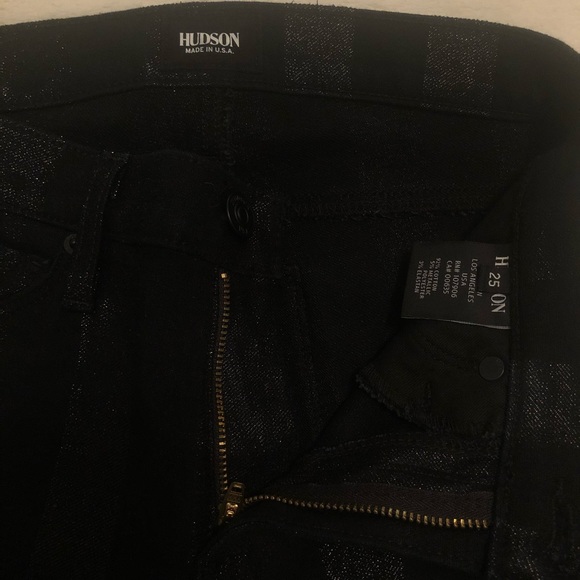 Hudson Skinny Black jeans - Picture 3 of 3